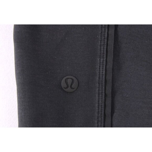 Lululemon Women's Light Strides Crop 23" Pants Gray Black Travel Work Studio 10 - Picture 5 of 8